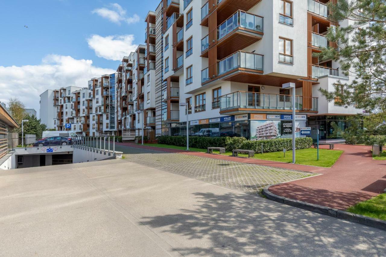 Apartamenty Olympic Park By Noclegi Renters Kołobrzeg Eksteriør billede